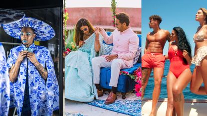 Asian Group Nude Beach - The 21 Best Reality TV Shows of 2021 (So Far) | Marie Claire