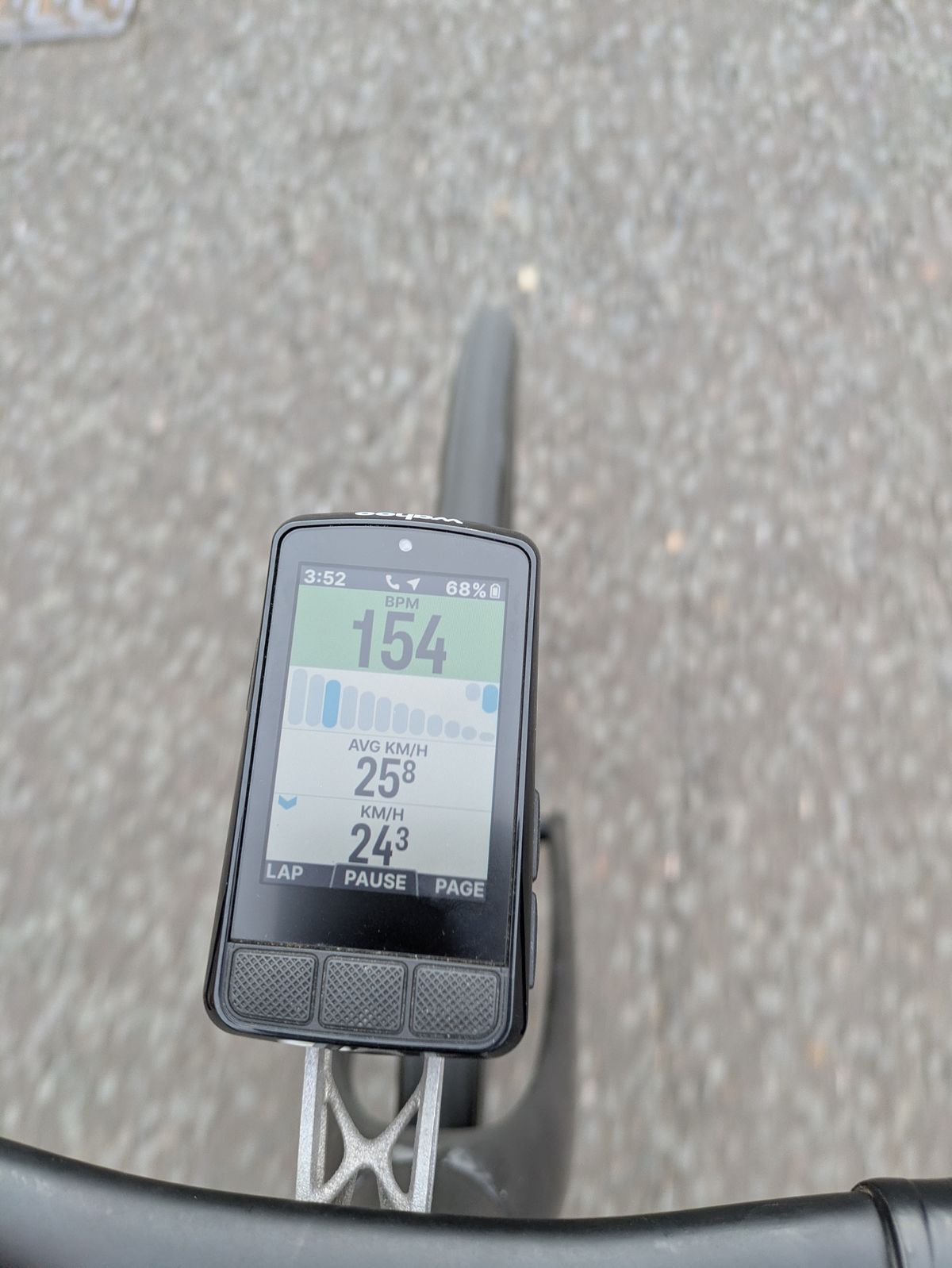 Wahoo Elemnt Bolt V3