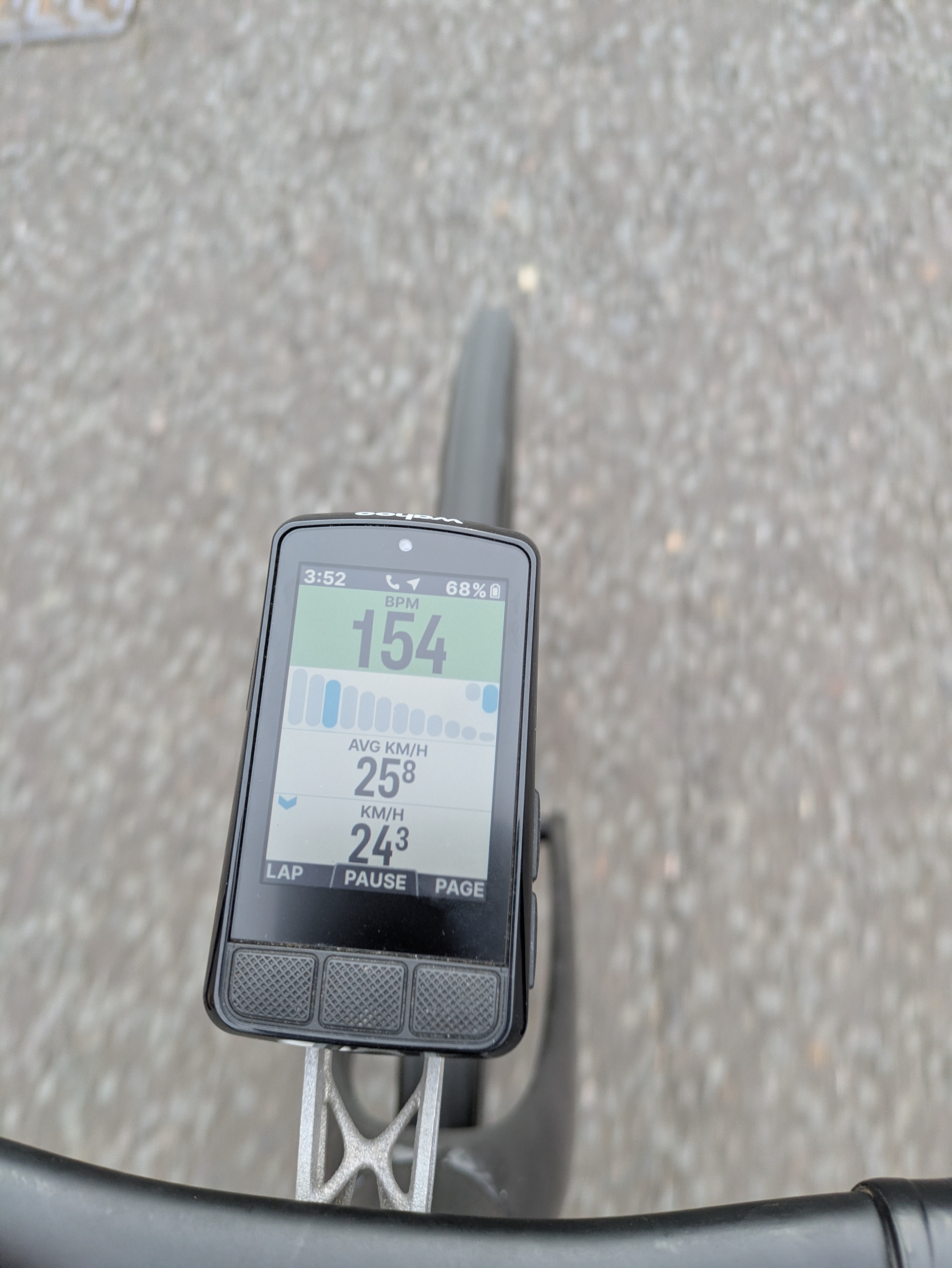 Wahoo Elemnt Bolt V3