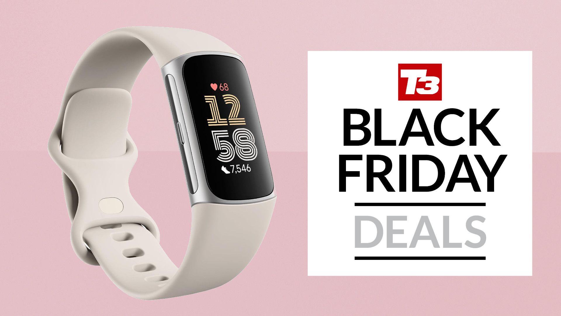 The best Fitbit for tracking your health and heart rate has over 38% knocked off for Black Friday