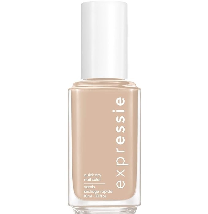 essie, Essie Expressie Nail Polish, Quick-Dry Muted Beige Nail Polish, Vegan, Millennium Momentum, 0.33 Fl Oz
