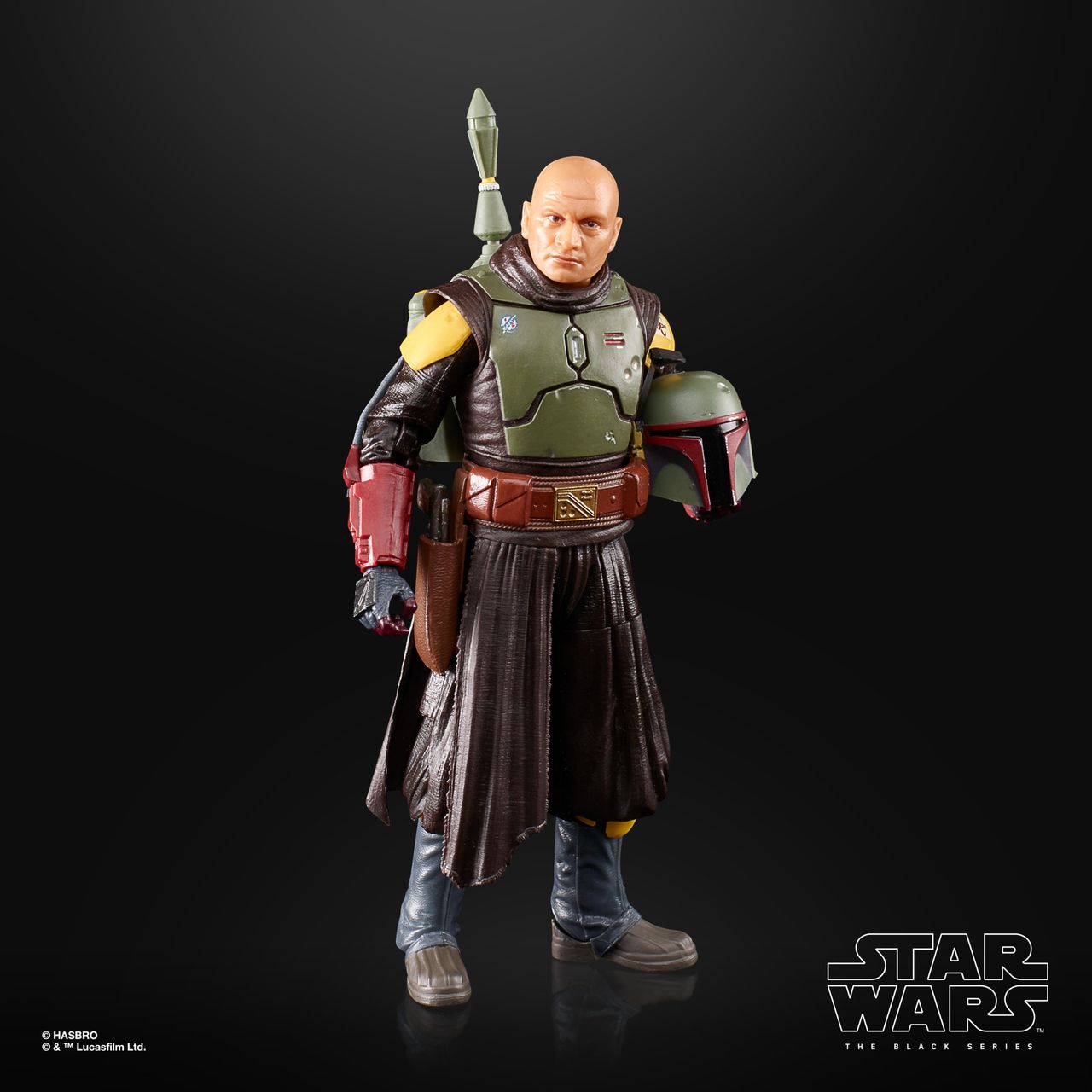 Star Wars Book of Boba Fett Black Series figures