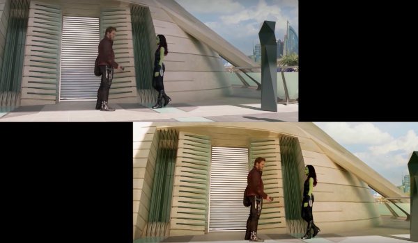 Marvel Color Grading