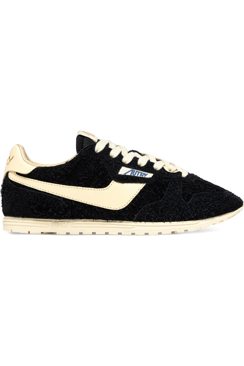 Windspin Low Leather Sneaker