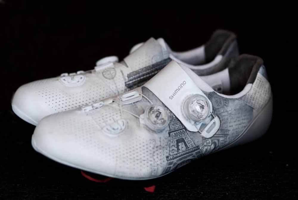 Tour de France shoes for Michael Matthews