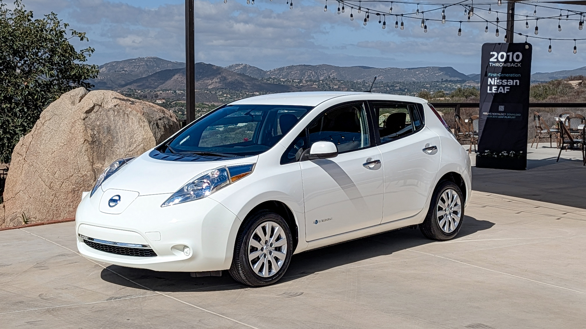 2026 Nissan Leaf test drive.