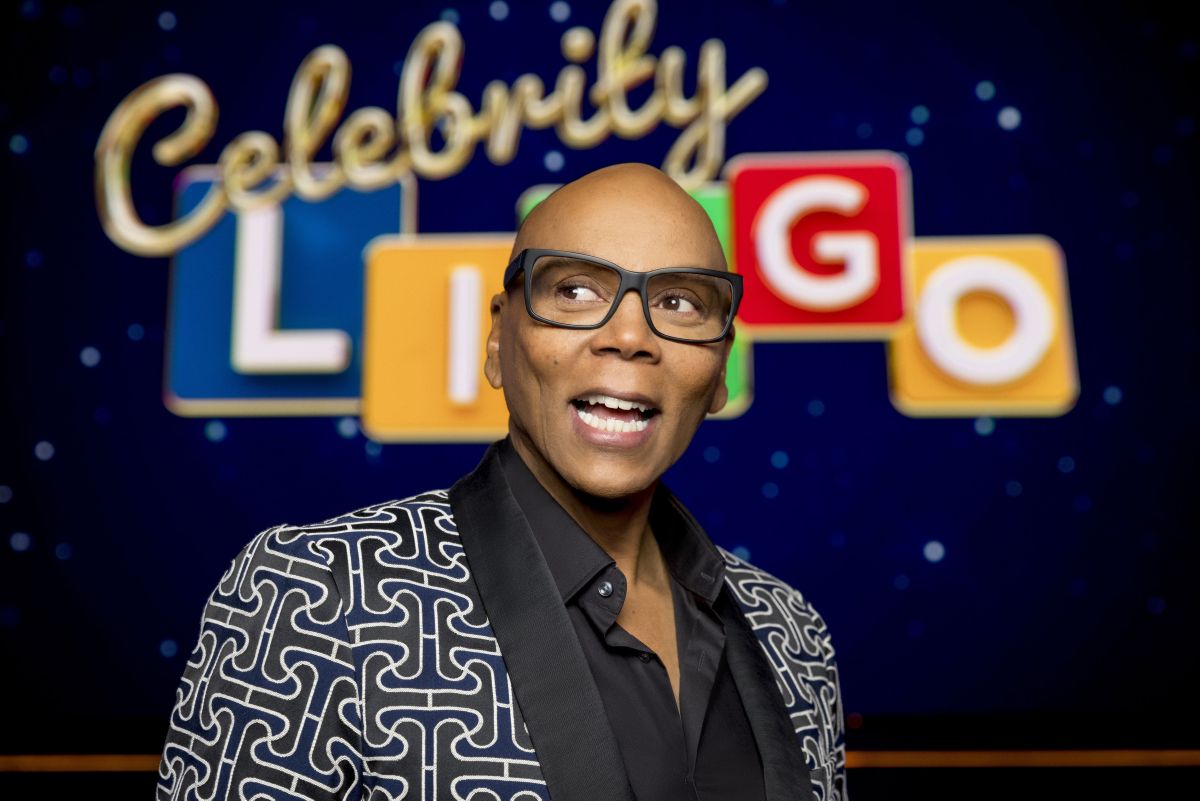 RuPaul Charles hosts Celebrity Lingo