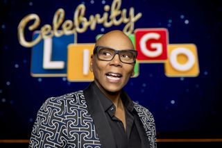 RuPaul Charles hosts Celebrity Lingo