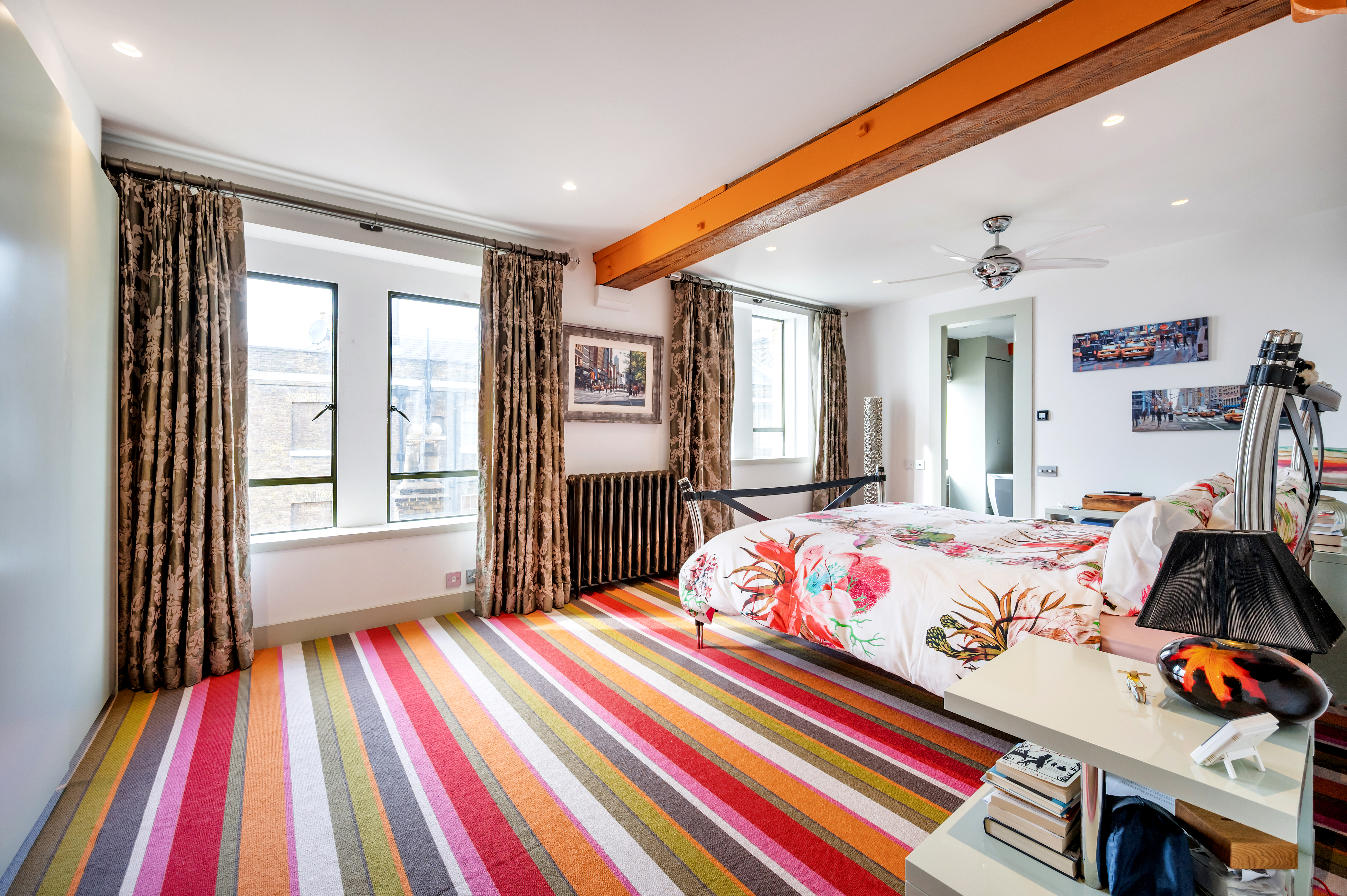 Oliver's Wharf apartment