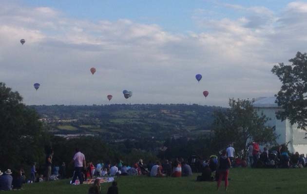 ballooning