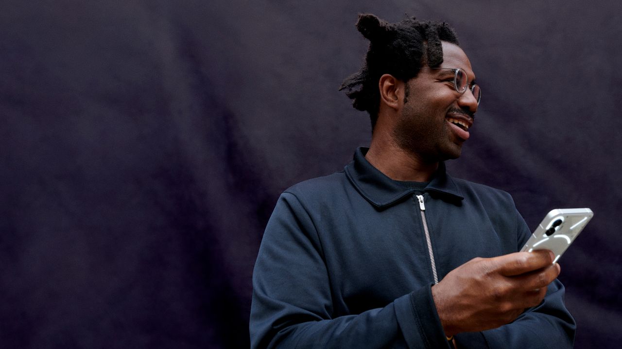 Nothing Phone and Sampha for Glyph Composer collaboration