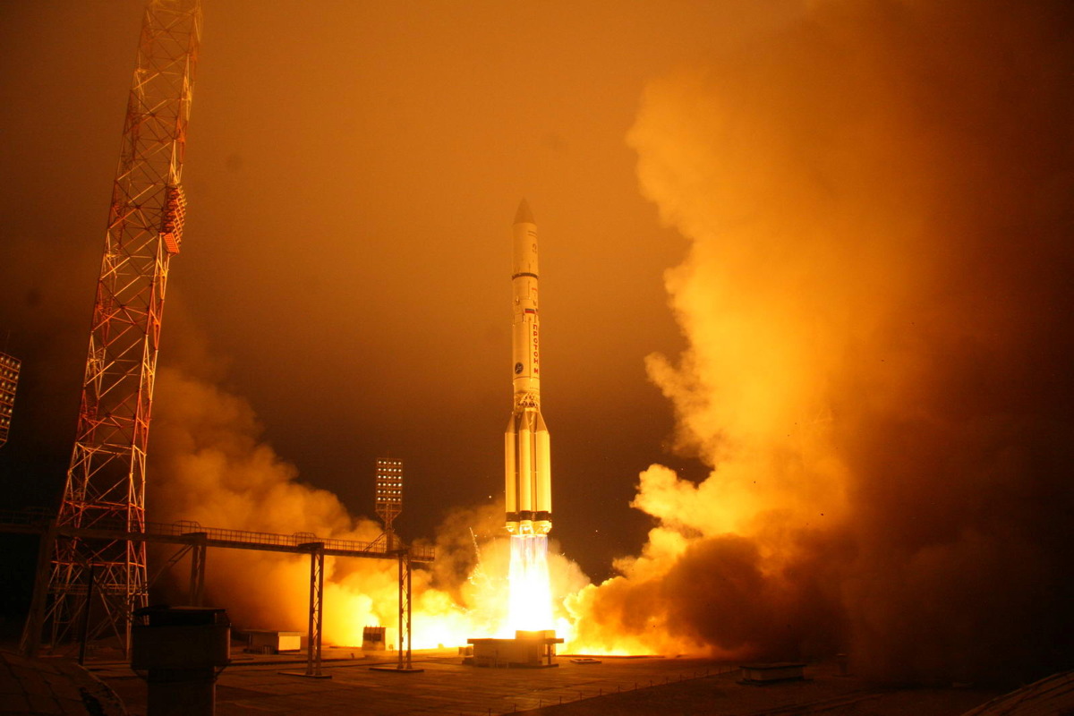 Inmarsat-5 Launch