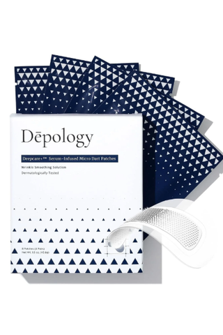 Dēpology Deepcare+ Serum-Infused Micro Dart Patches box