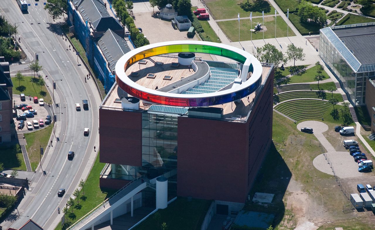 The Next Level is a new extension for the ARoS museum in Aarhus