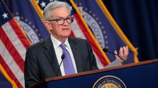 Federal Reserve Chair Jerome Powell speaks during a press conference following the Federal Open Markets Committee meeting at the Federal Reserve on December 10, 2025 in Washington, DC. 