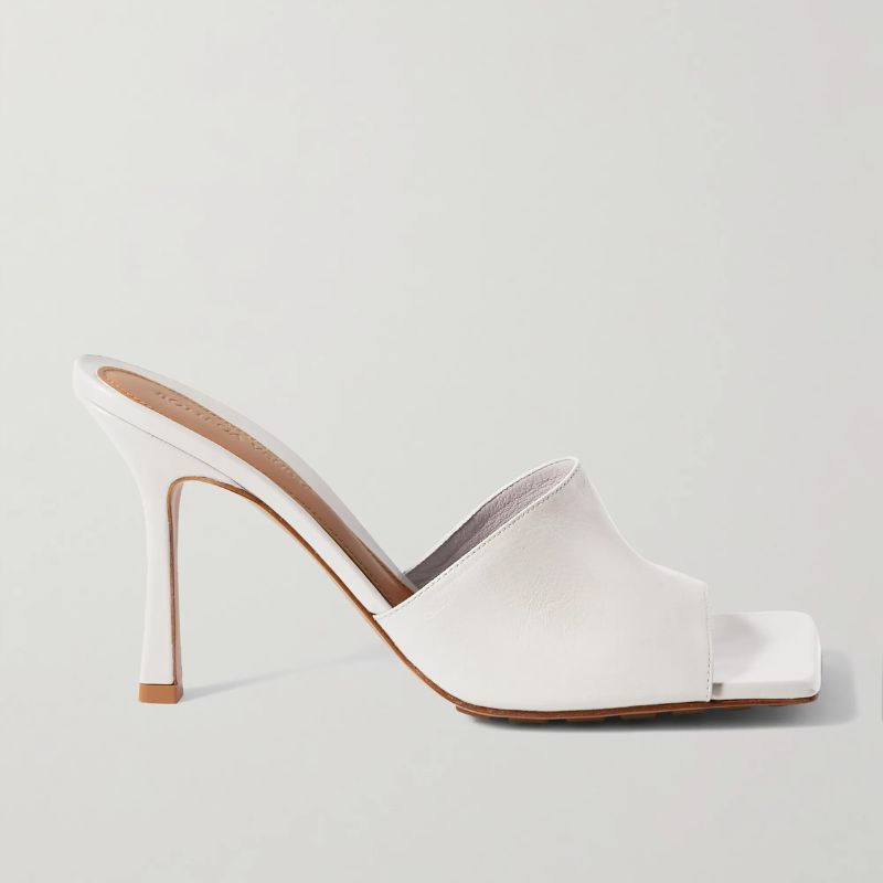 Bottega Veneta Leather Mules
