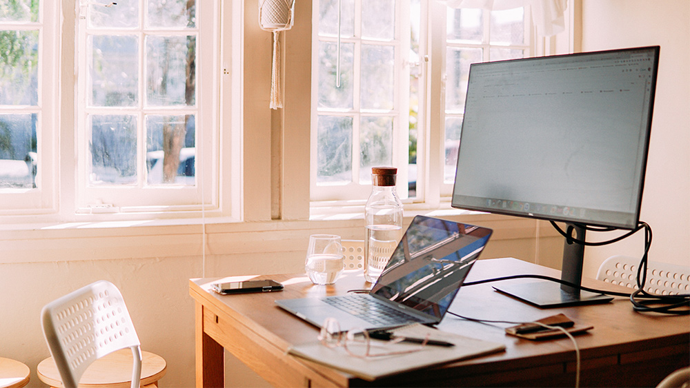 The best monitors for working from home Creative Bloq