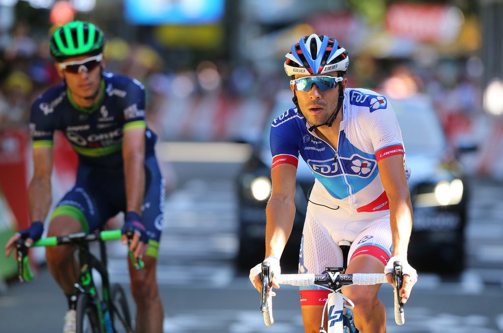 Thibaut Pinot (FDJ) finishes in Luchon