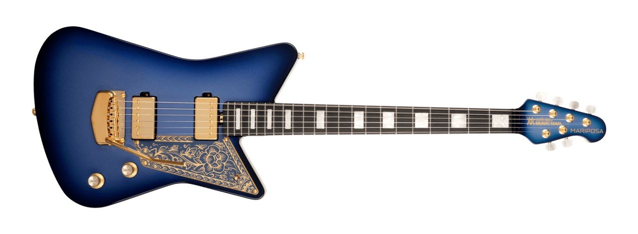 Ernie Ball Music Man Mariposa Galaxy Pearl