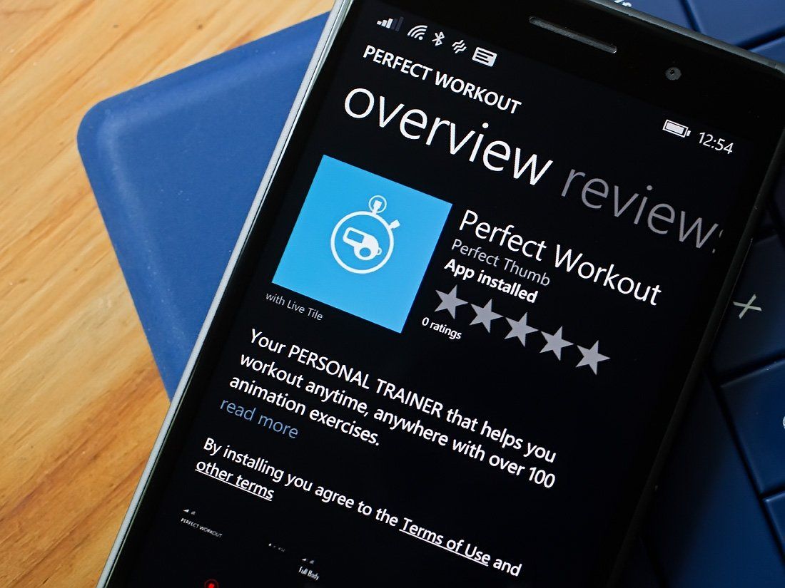 Get fit and trim with Perfect Workout for Windows Phone | Windows Central