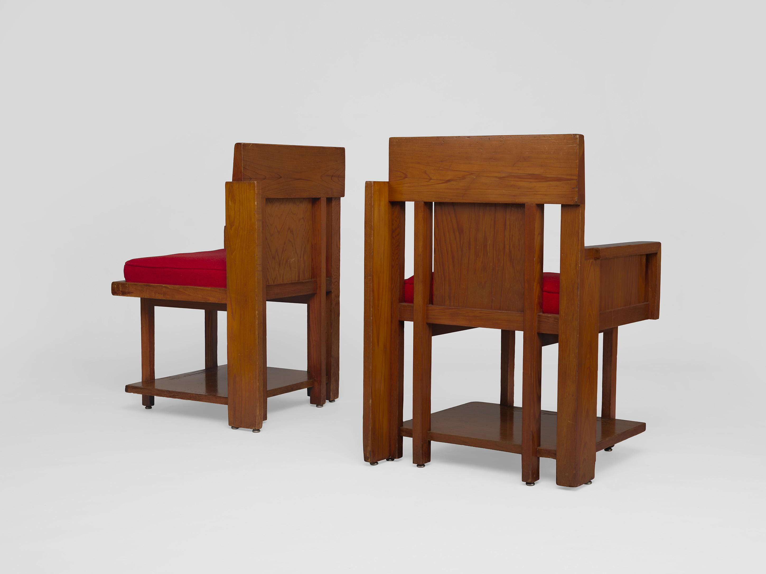 Frank Lloyd Wright chairs