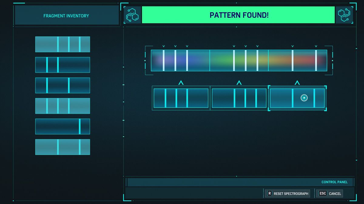 Spiderman Spectrograph solution L37