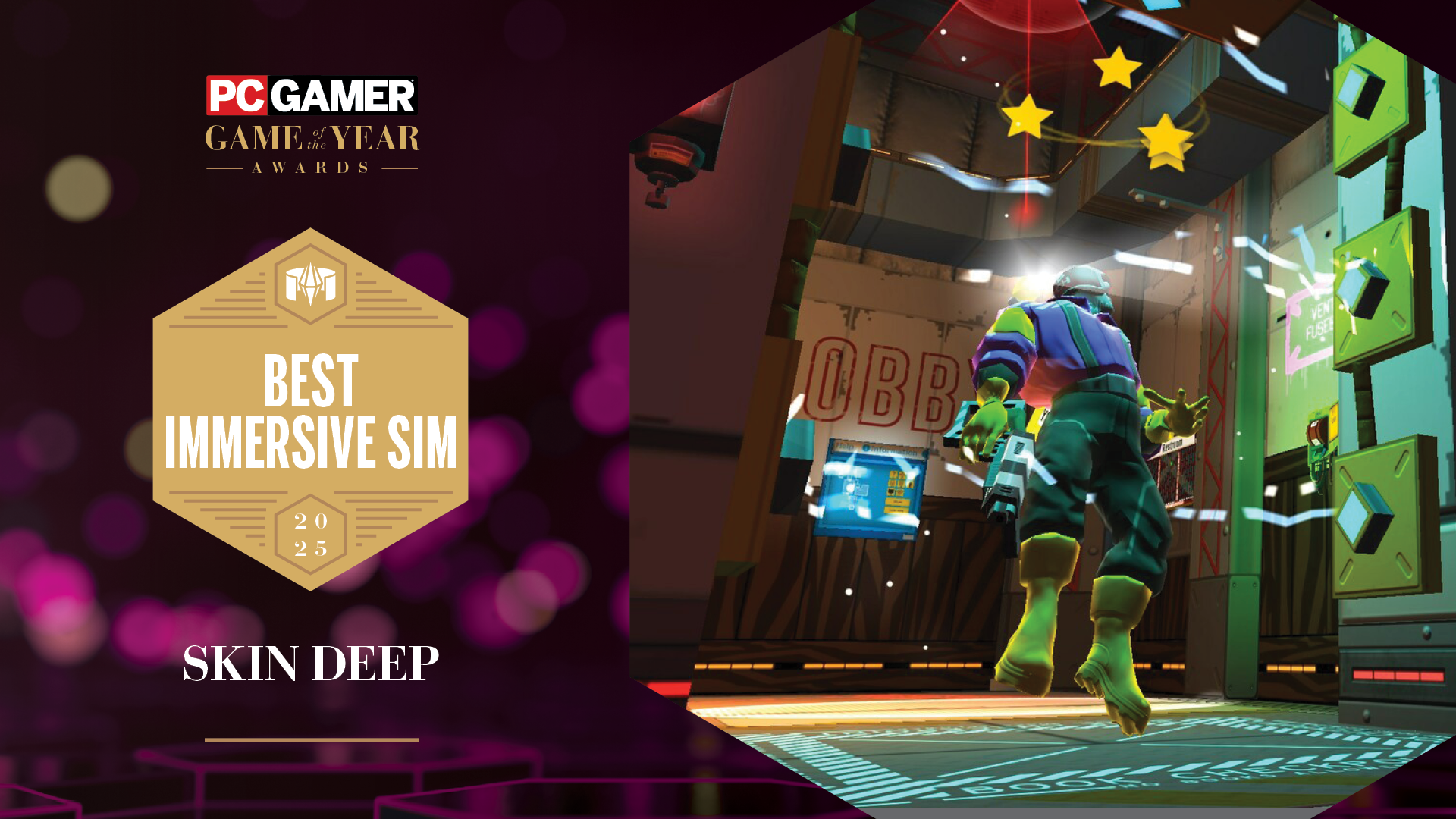 Best Immersive Sim: Skin Deep