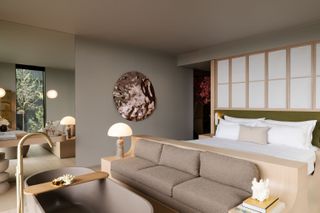 Woodland Suites at The Montenotte interior