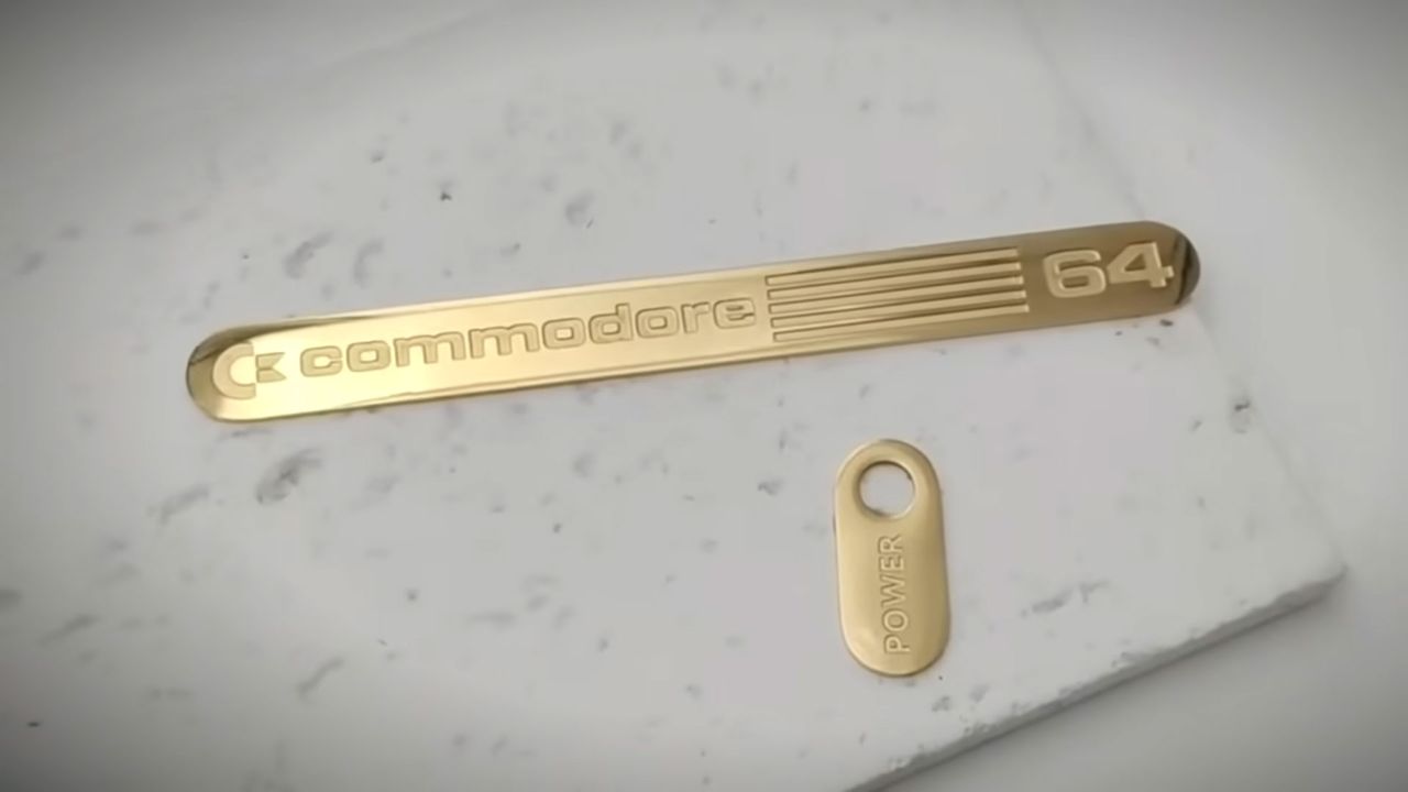 Commodore factory and teaser info