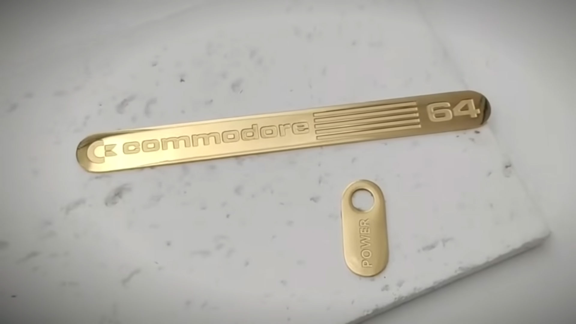 Commodore factory and teaser info