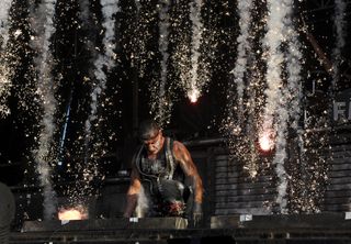 Rammstein at the Big Day Out, Melbourne in 2011