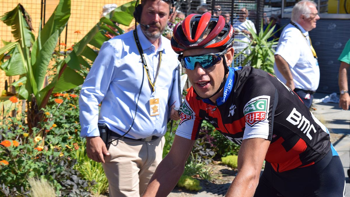 Richie Porte and his BMC Racing teammates wore the new Giro Aether helmet