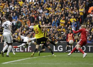 Wolves had led 2-0 with 11 minutes to go at Wembley