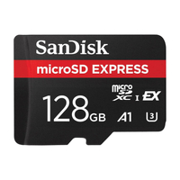 SanDisk 128GB microSD Express Card | View at Amazon