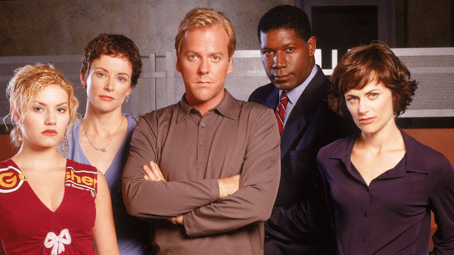 24 season 1 cast