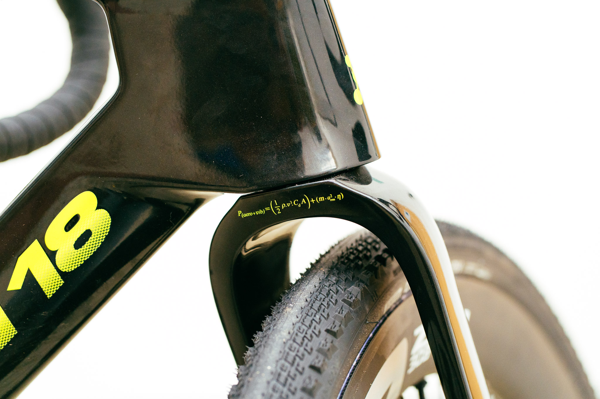 Behind the scenes in a wind tunnel gravel bike test