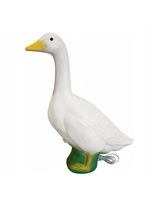 Union Products Light Up Wild Goose Outdoor Lawn and Garden Statue, 23" Tall