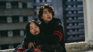 Jo Byeong-kyu and Kim Se-jeong in Netflix k-drama 'The Uncanny Counter' Season 2