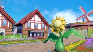 Pokémon Karmesin und Purpur Sonnflora