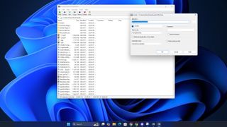 7-Zip in action