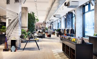 Even more ambitious is The Store x Soho House Berlin, which does much the same thing as the London store, but on a far bigger scale with a broader stretch of brands from Balenciaga to Proenza Schouler and beyond.