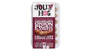 Jolly Hog Caramelised Onion pigs in blankets