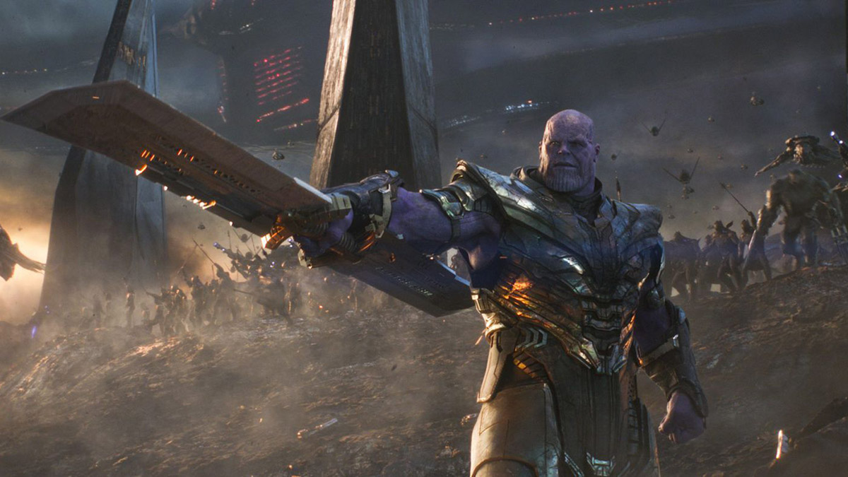 Thanos in Avengers: Endgame