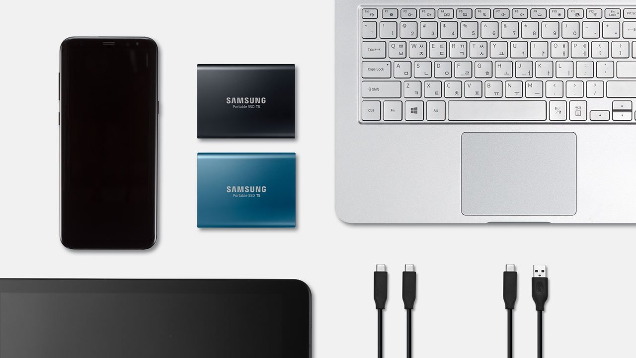 Samsung t5 portable ssd