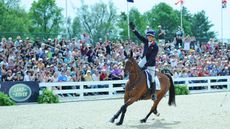 Mary King and Kings Temptress, Kentucky Three-Day Event winners 2011