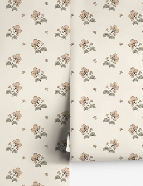 Rylee + Cru Vintage Floral Wallpaper