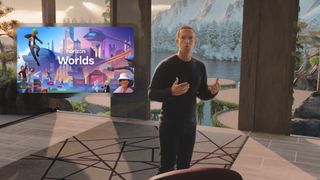Horizon Worlds, Facebook Connect 2021