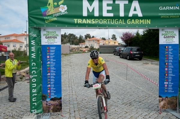 Overnight leader Milan Spolc finished in second on the stage.
