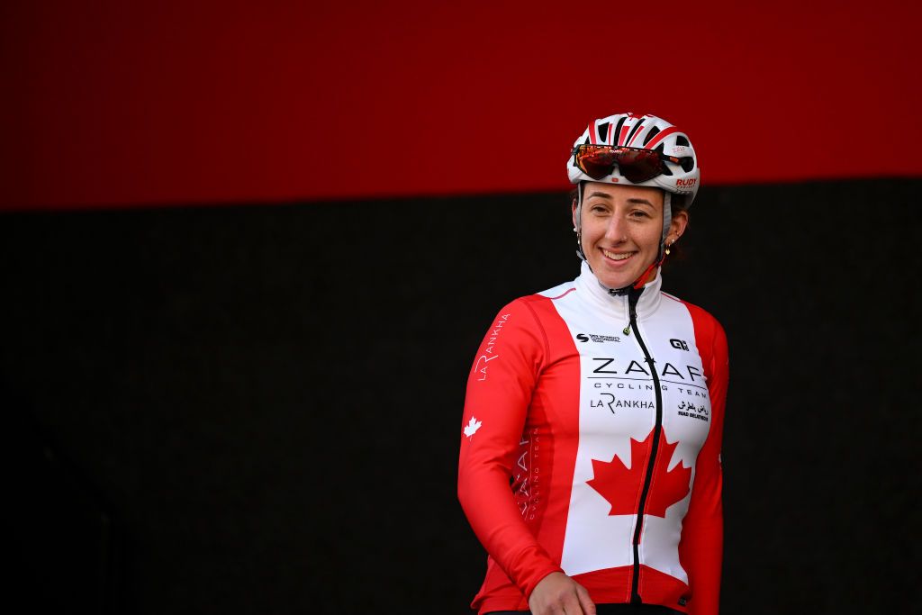 Canadian champion Maggie Coles-Lyster is one of a number of riders to leave the Zaaf team