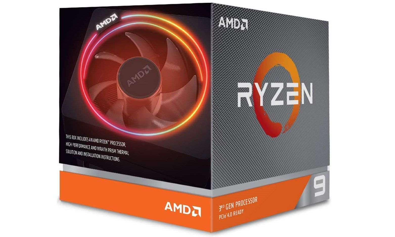 AMD Ryzen 9 3900X CPU ジャンク AMD Ryzen 9 3900X Processor (3.8 GHz, 12-Cores, Socket AM4) Boxed